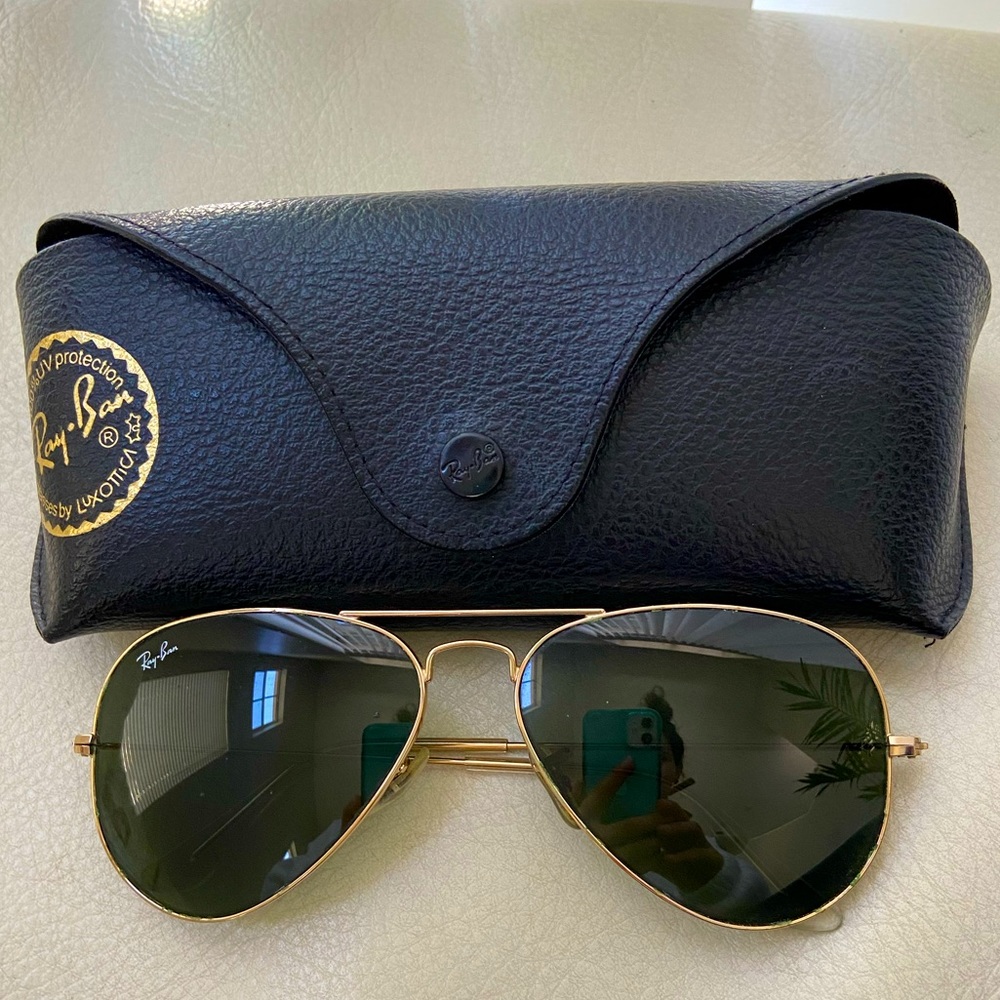 Ray-Ban aviators